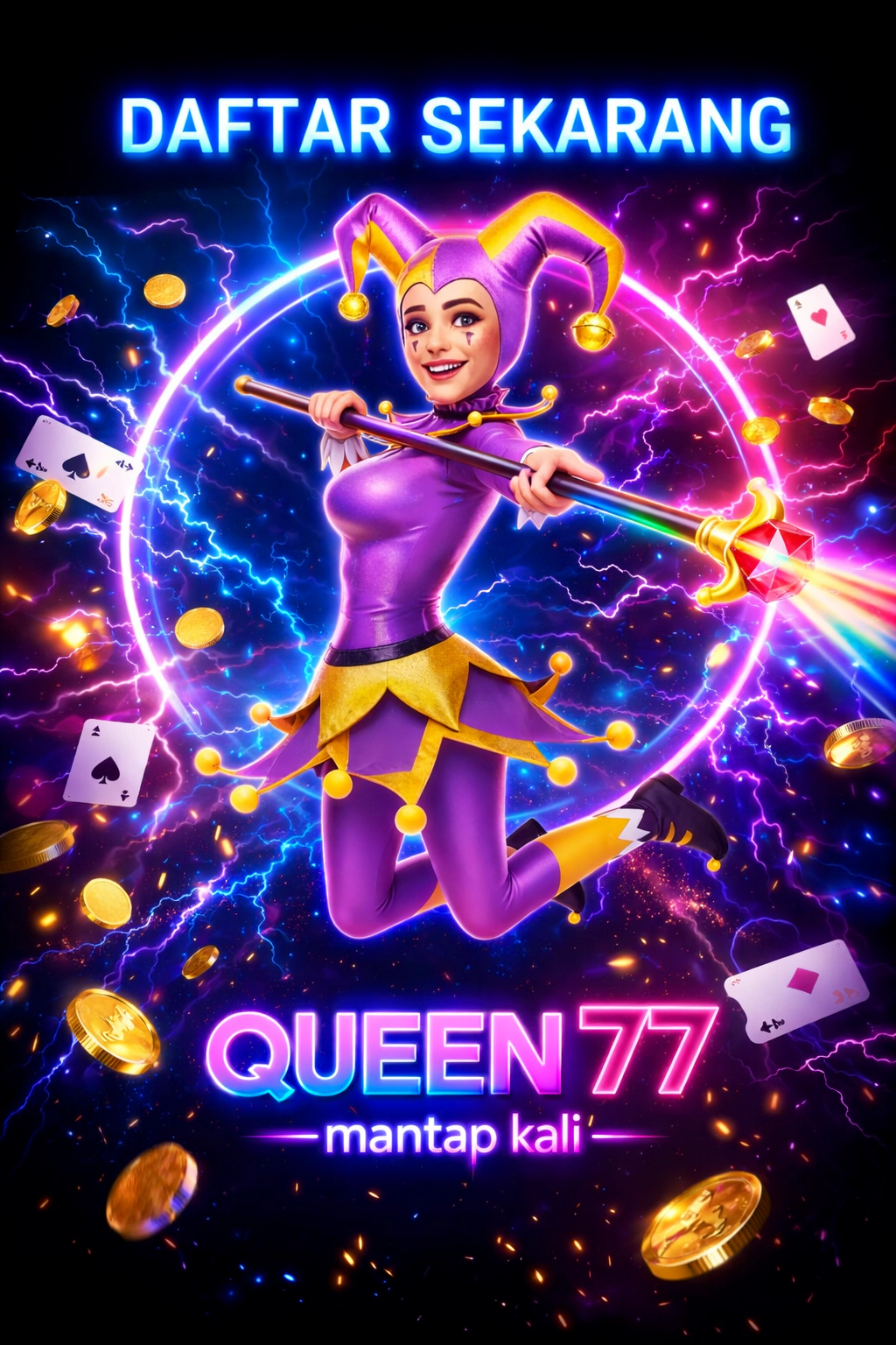 Queen77 | Review Digital Game Terbaru dengan Gameplay Unik